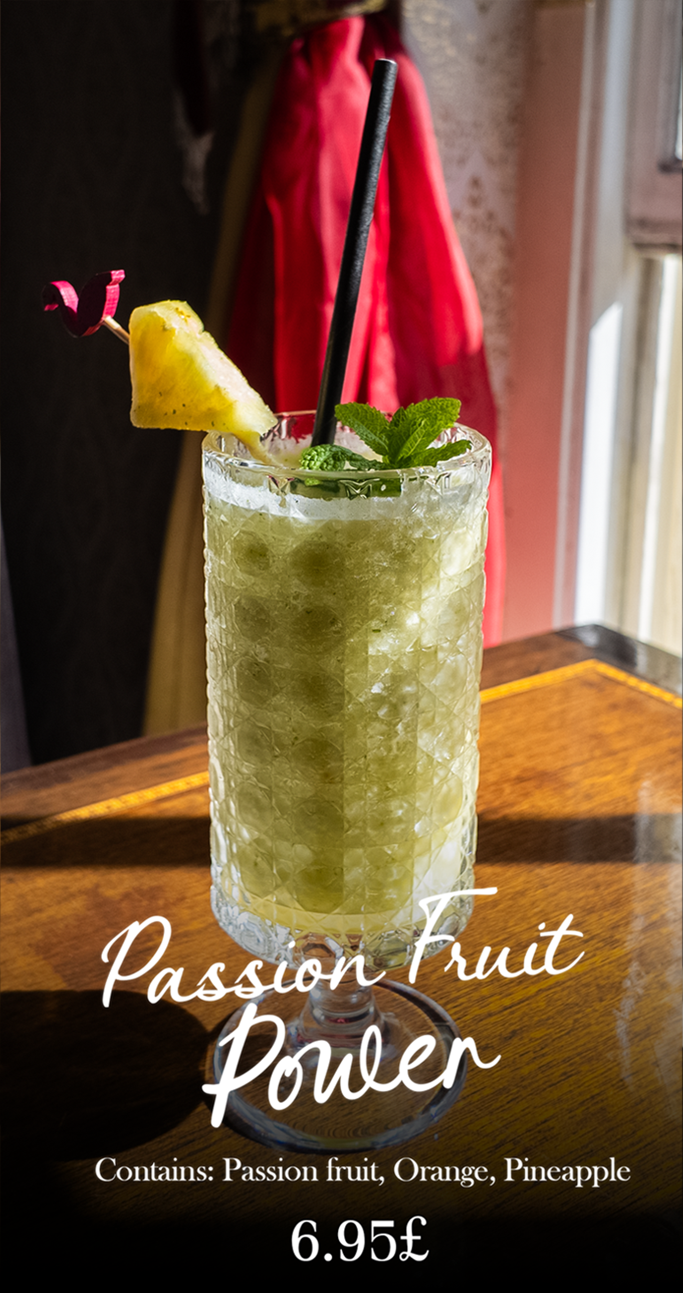 Passion Fruit Power