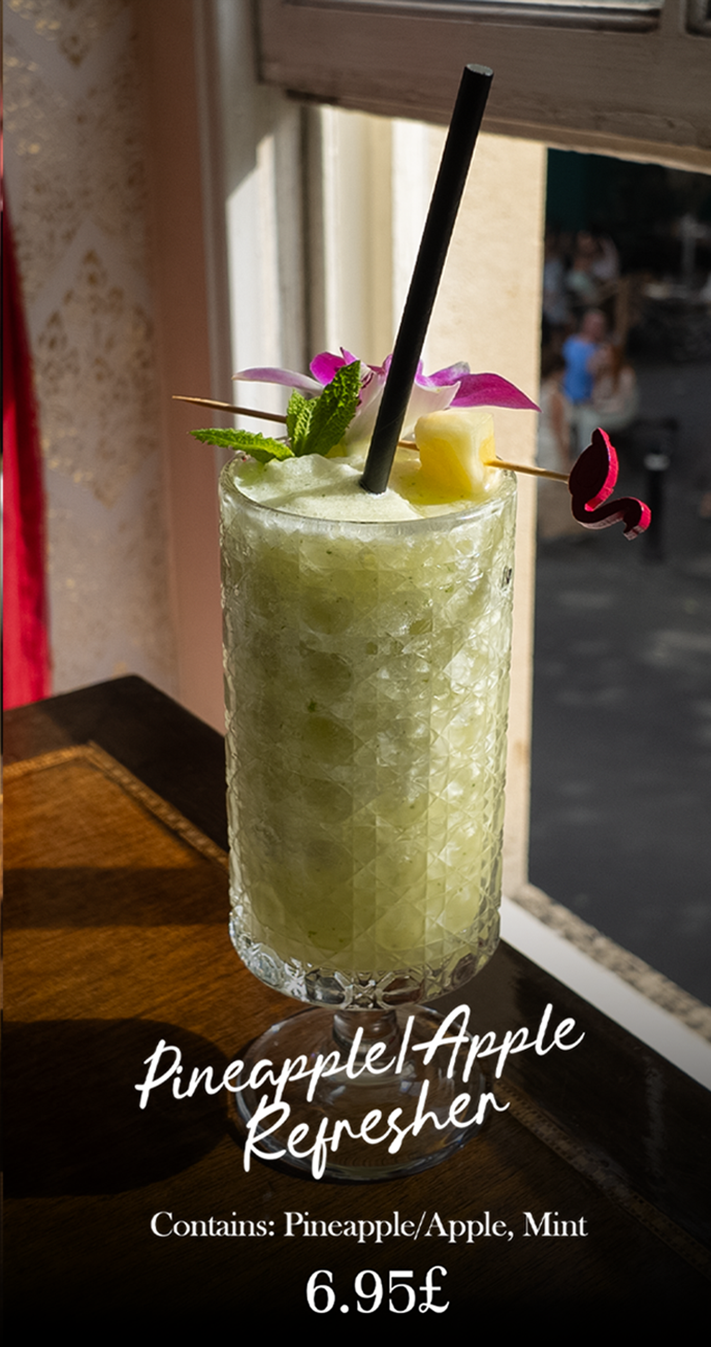 Pineapple/Apple Refresher