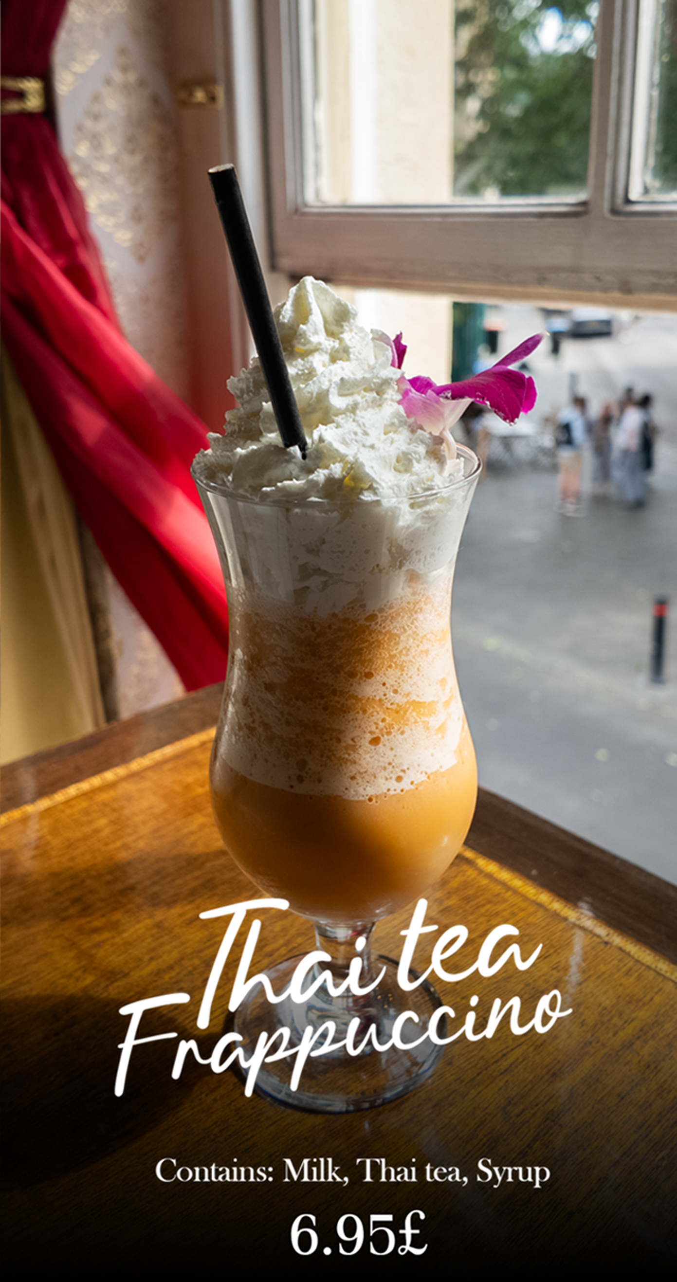 Thai Tea Frappuccino